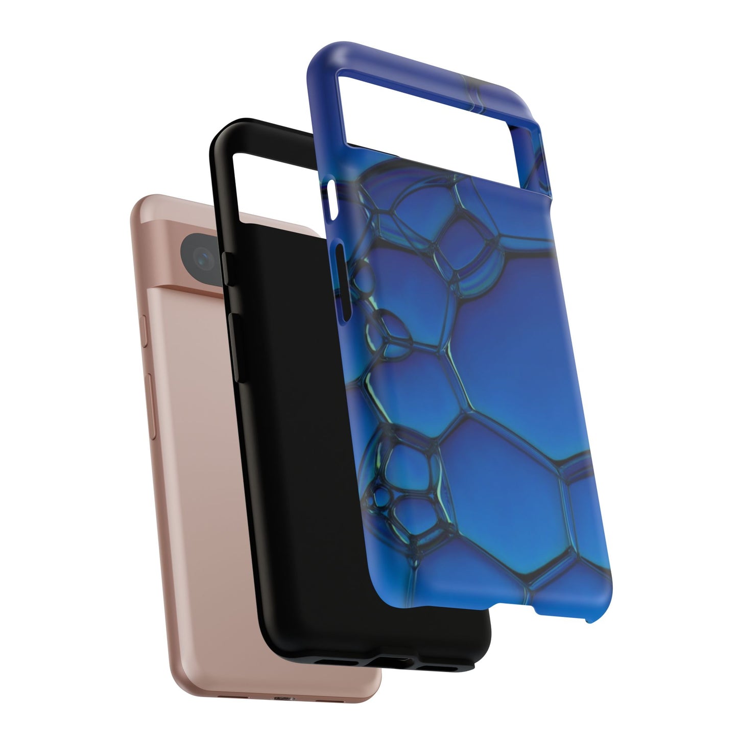 Blue Bubbles - Tough Cases - Whimsical Phone Cases