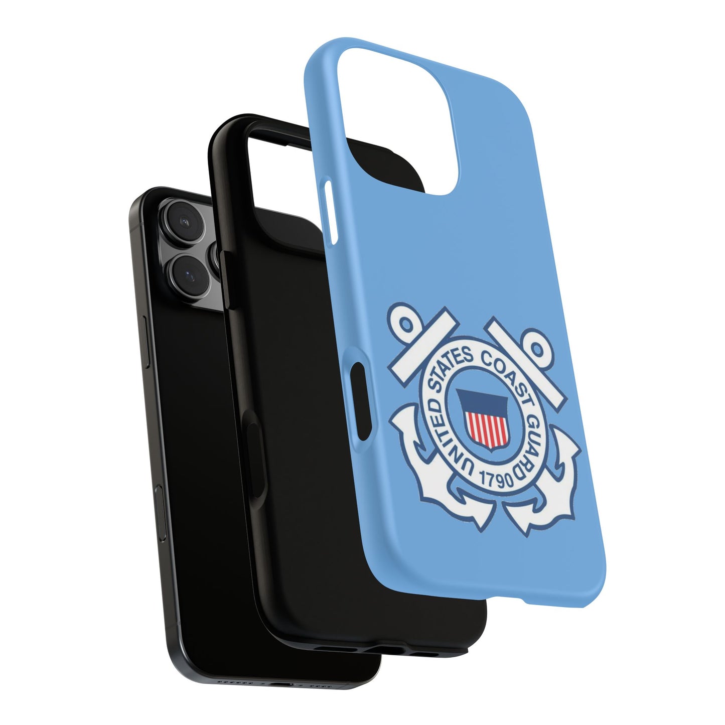 US Coast Guard - Tough Cases - Veteran - Military Phone Cases