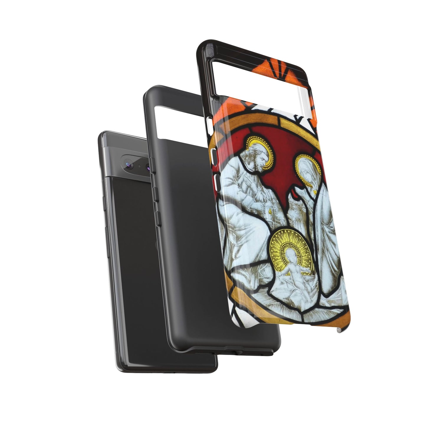 Joseph and Mary - Religious Phone Cases