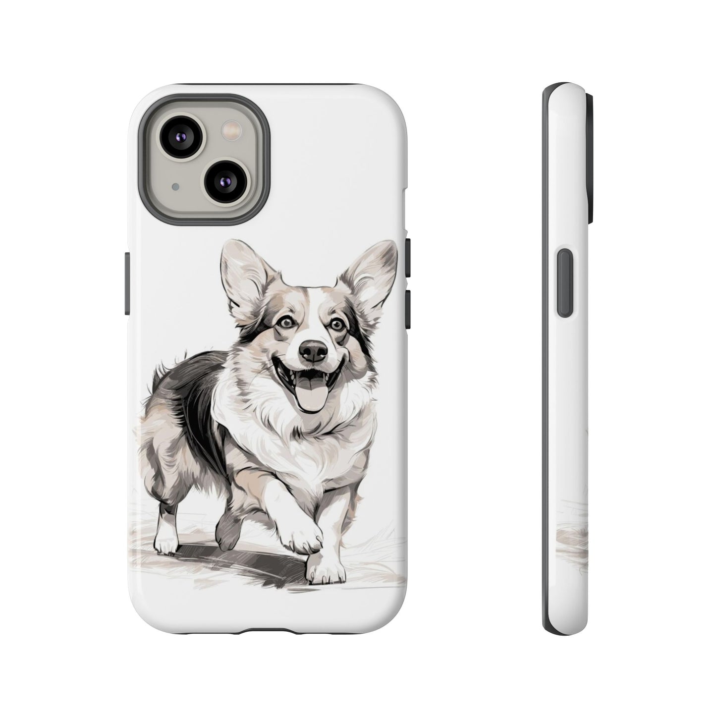 Corgi - Tough Cases -Whimsical Phone Cases