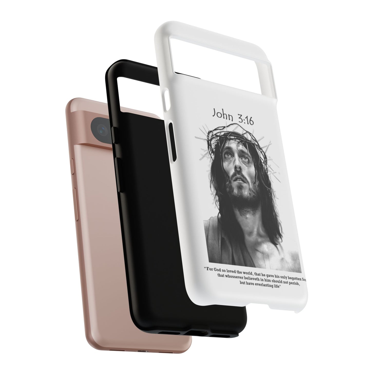 John 3:16 - Religious Phone Cases