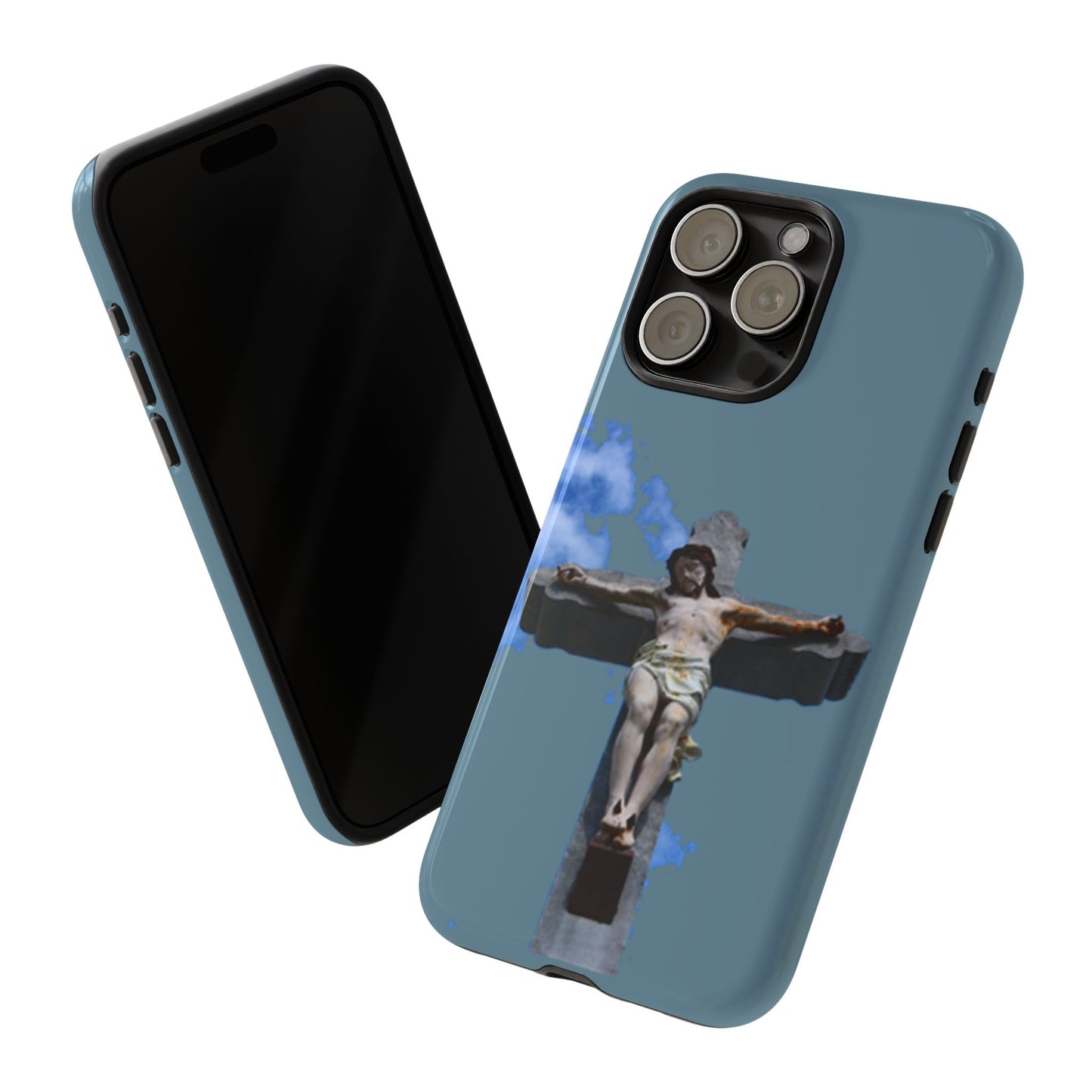 Jesus on the Cross - Religious Phone Cases