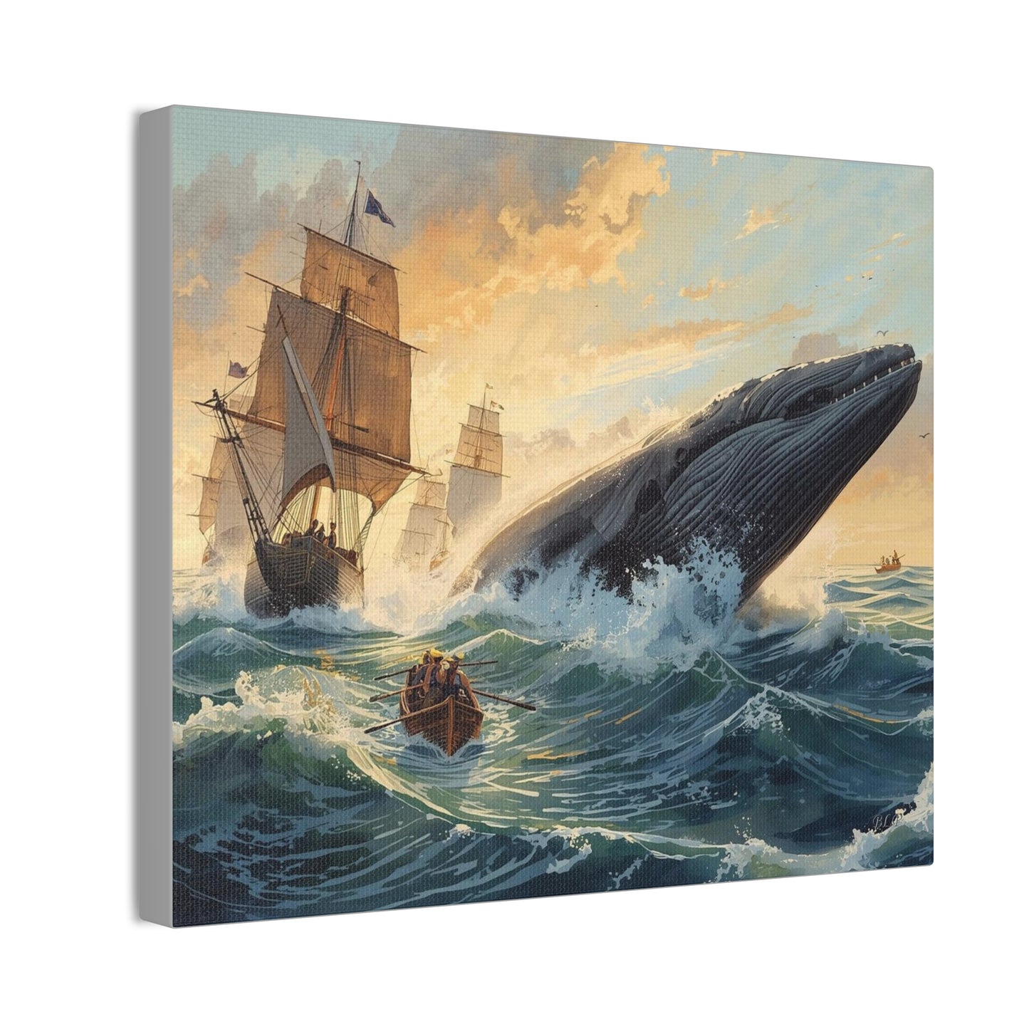 On the Hunt - Canvas Stretched, 0.75" - Wall Art 2026 - Scenes