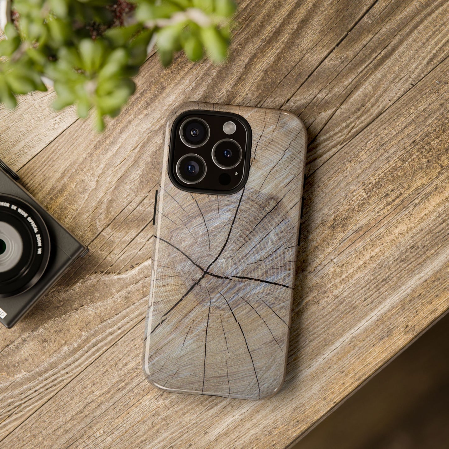 Log - Whimsical Phone Cases