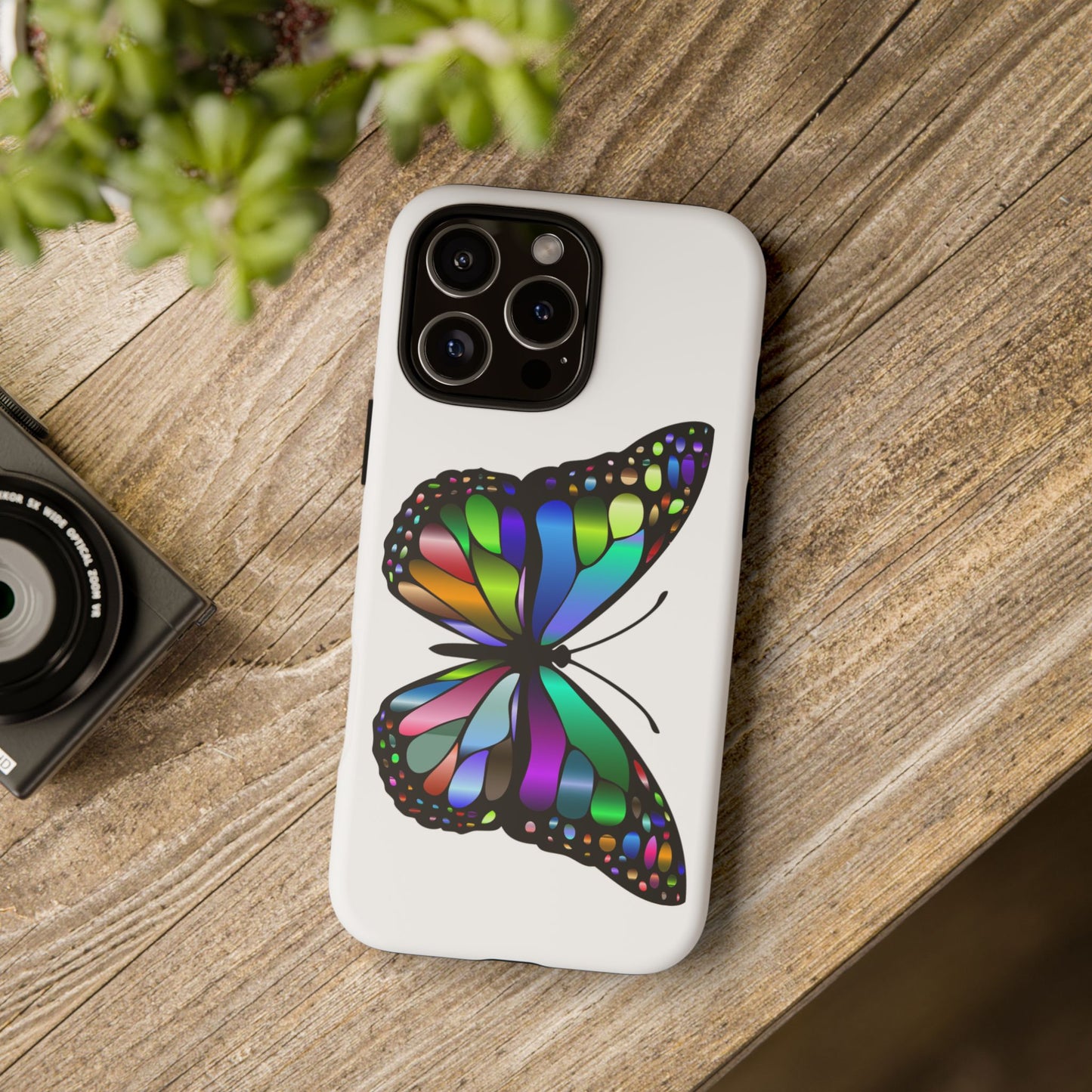 Beautiful Butterfly - Whimsical Phone Cases