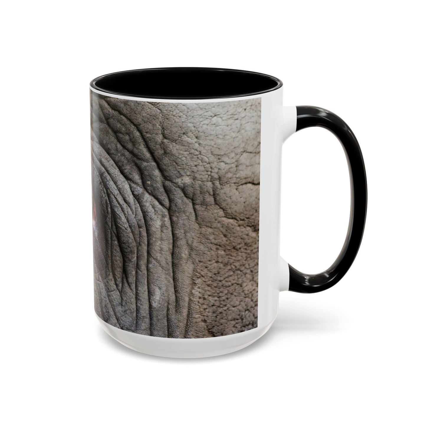 Elephant's Eye - Accent Coffee Mug (11, 15oz)