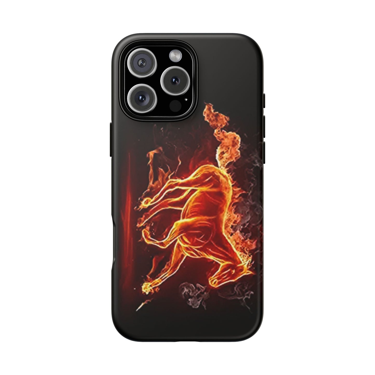 Burning Horse - Whimsical Phone Cases