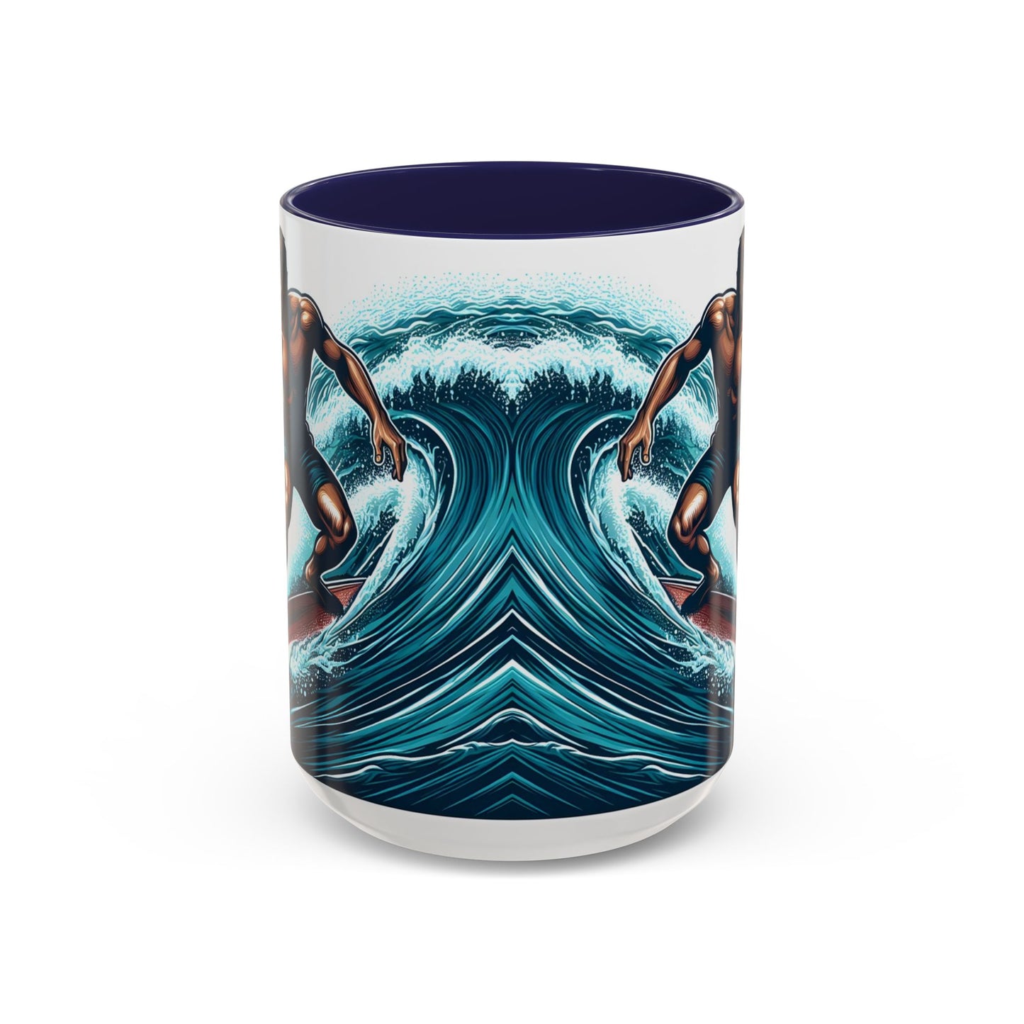 Surfer - Accent Coffee Mug (11, 15oz)