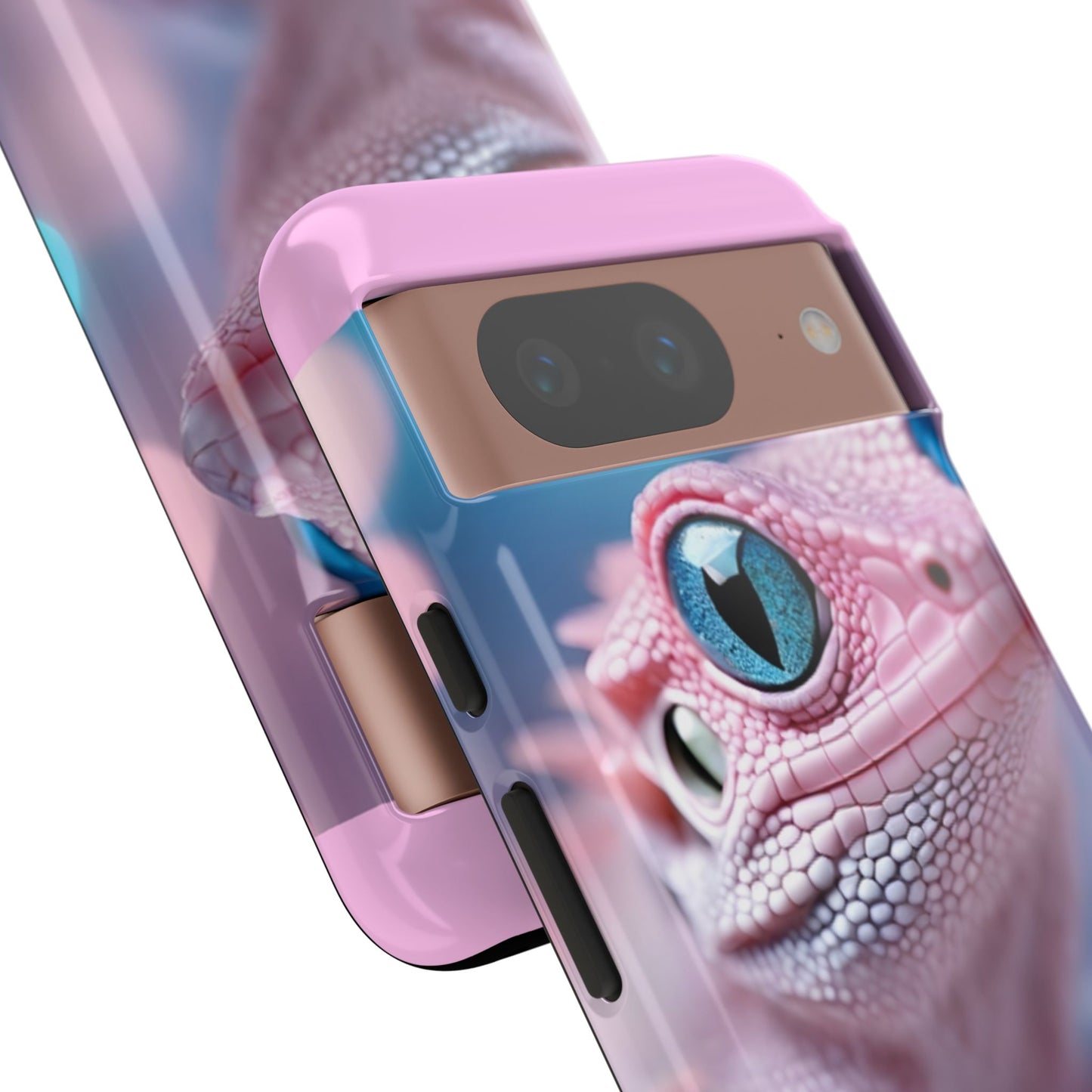 Pink Lizard - Whimsical Phone Cases