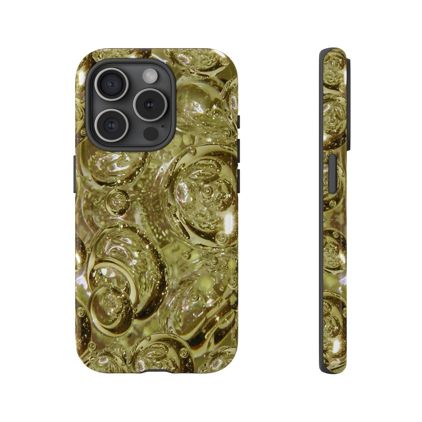 Glass Bubbles - Tough Cases - Whimsical Phone Cases