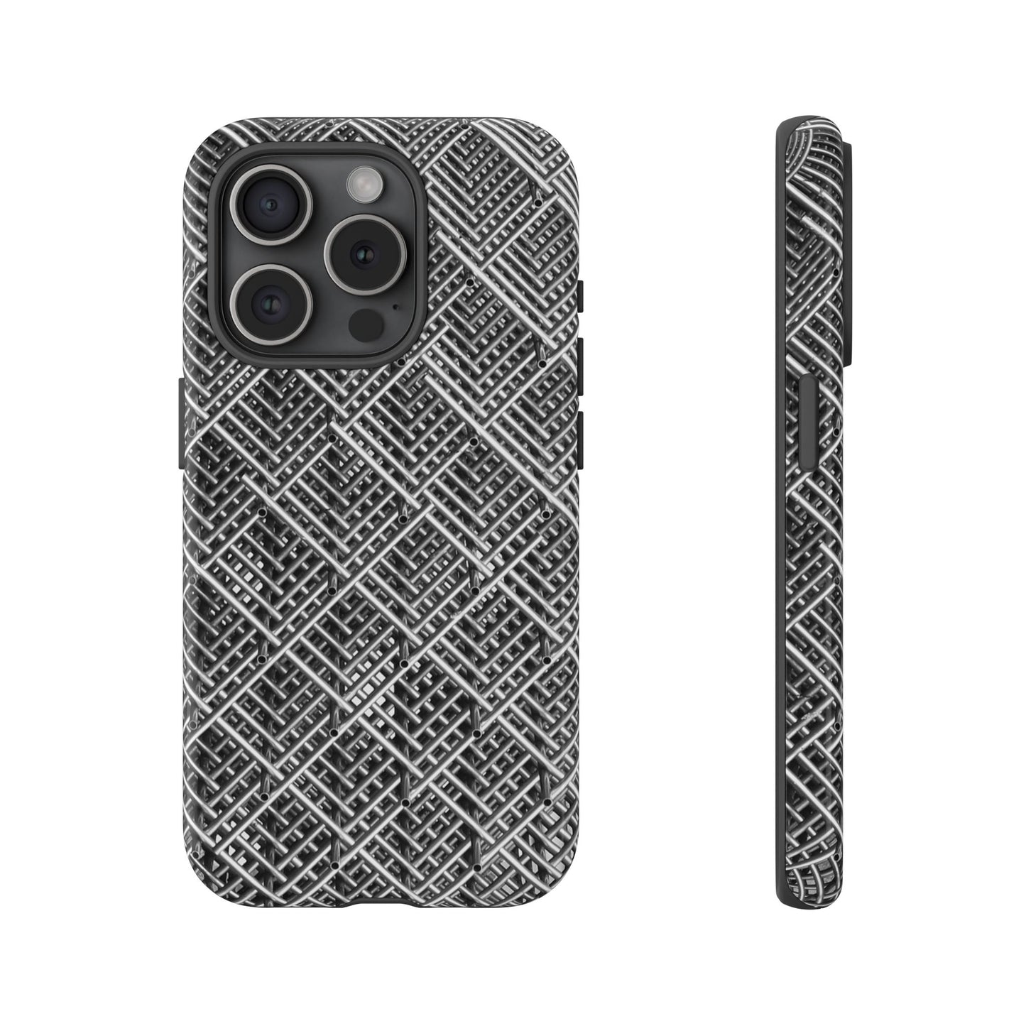 Wire Mesh - Tough Cases - Whimsical Phone Cases