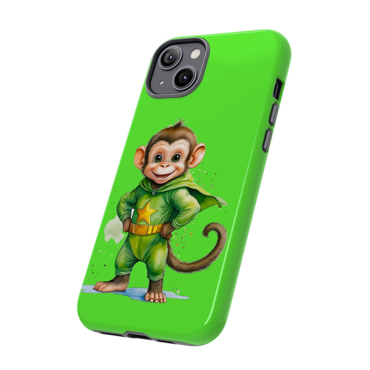 Super Chimp - Tough Whimsical Phone Cases