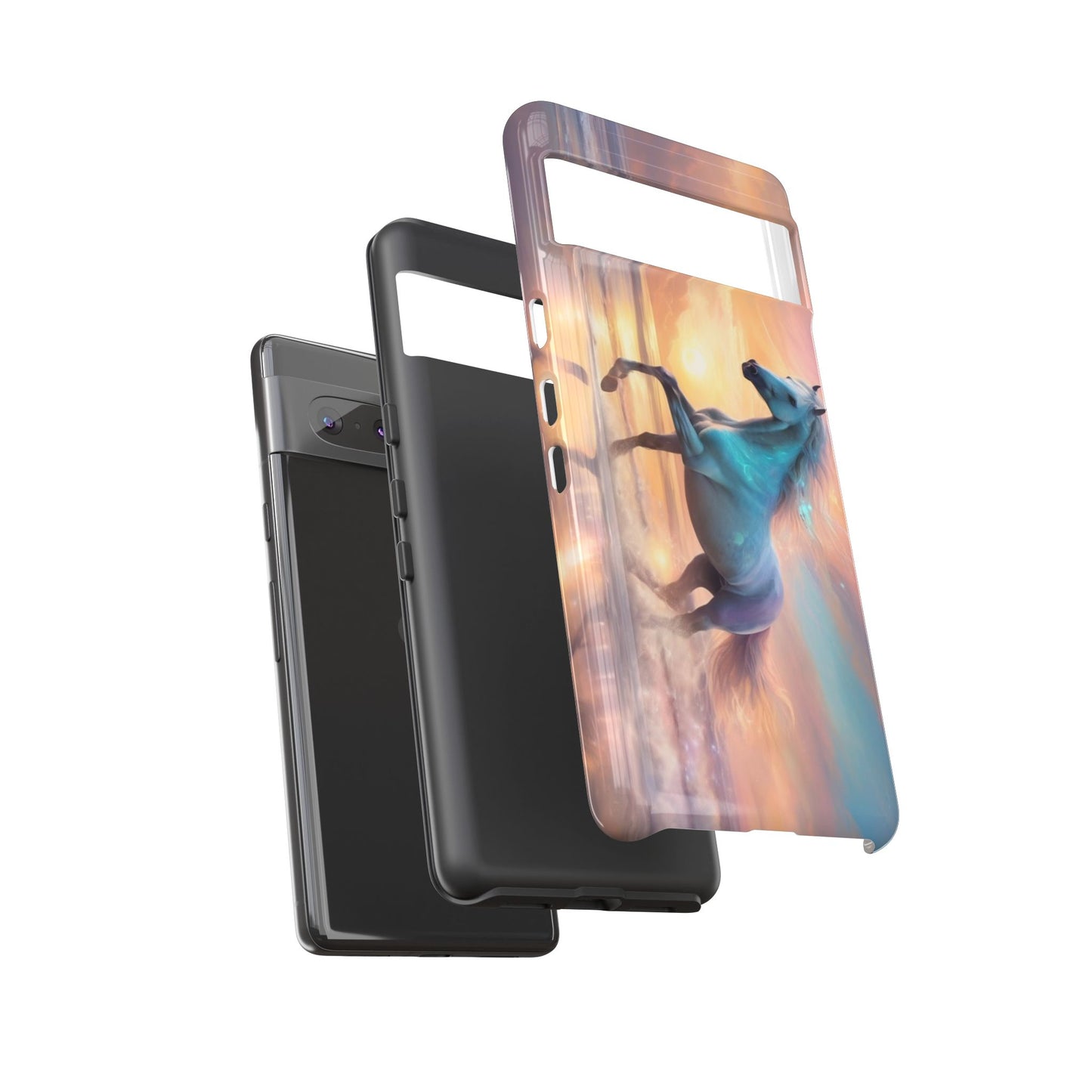 Horse -Tough Whimsical Phone Cases