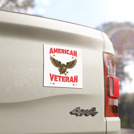 Military - Veteran - Car Magnets - Father's Day - Mother's Day