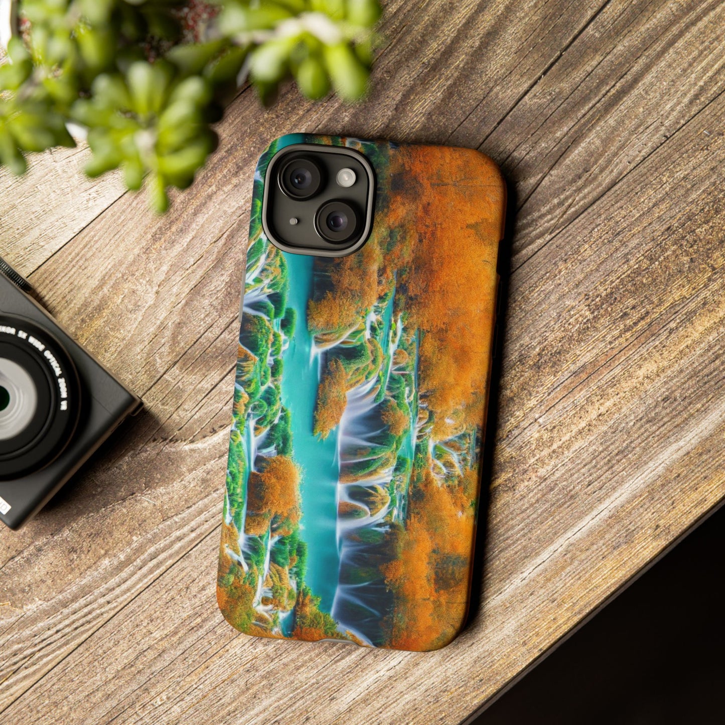 Waterfall - Tough Cases - Whimsical Phone Cases