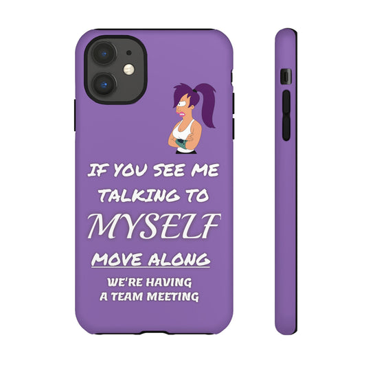 If you See Me - Tough Cases - Whimsical Phone Cases