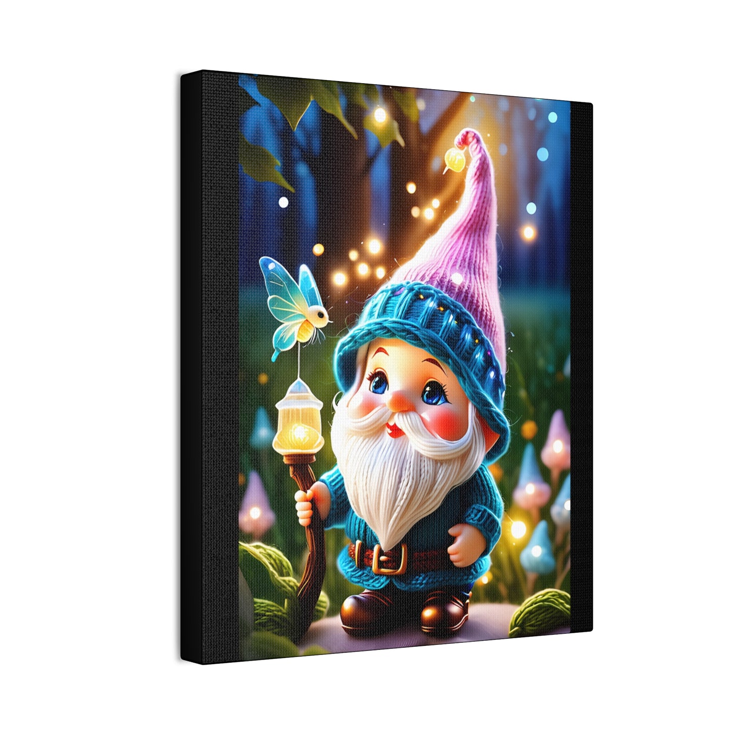 Gnome - Canvas Stretched, 0.75"