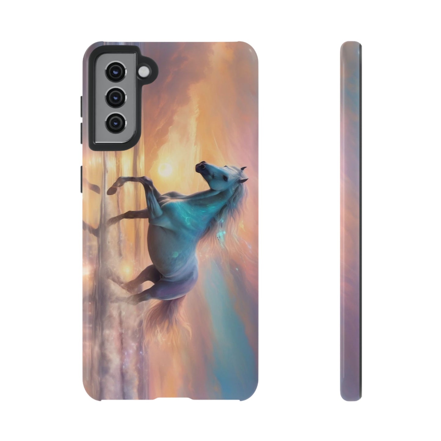 Horse -Tough Whimsical Phone Cases