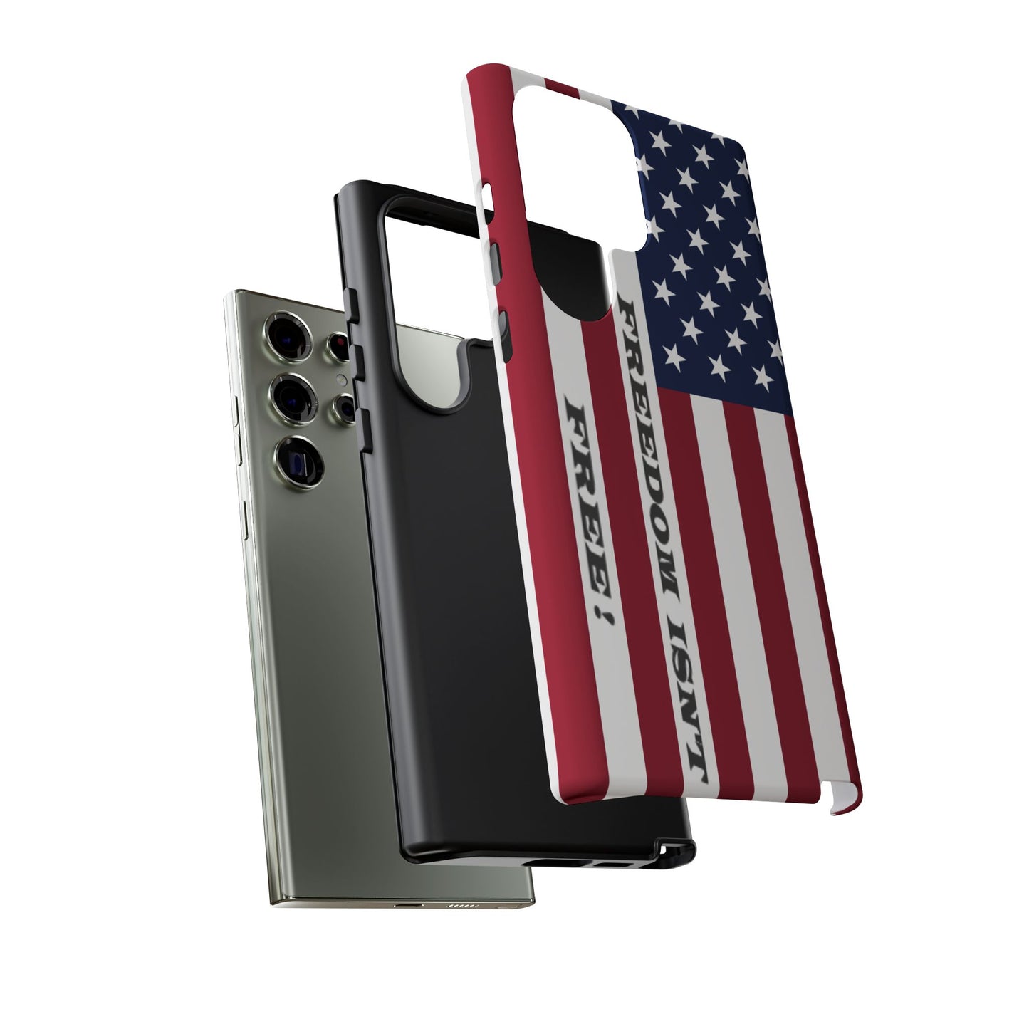 a1 - American Flag - Patriotic Phone Cases