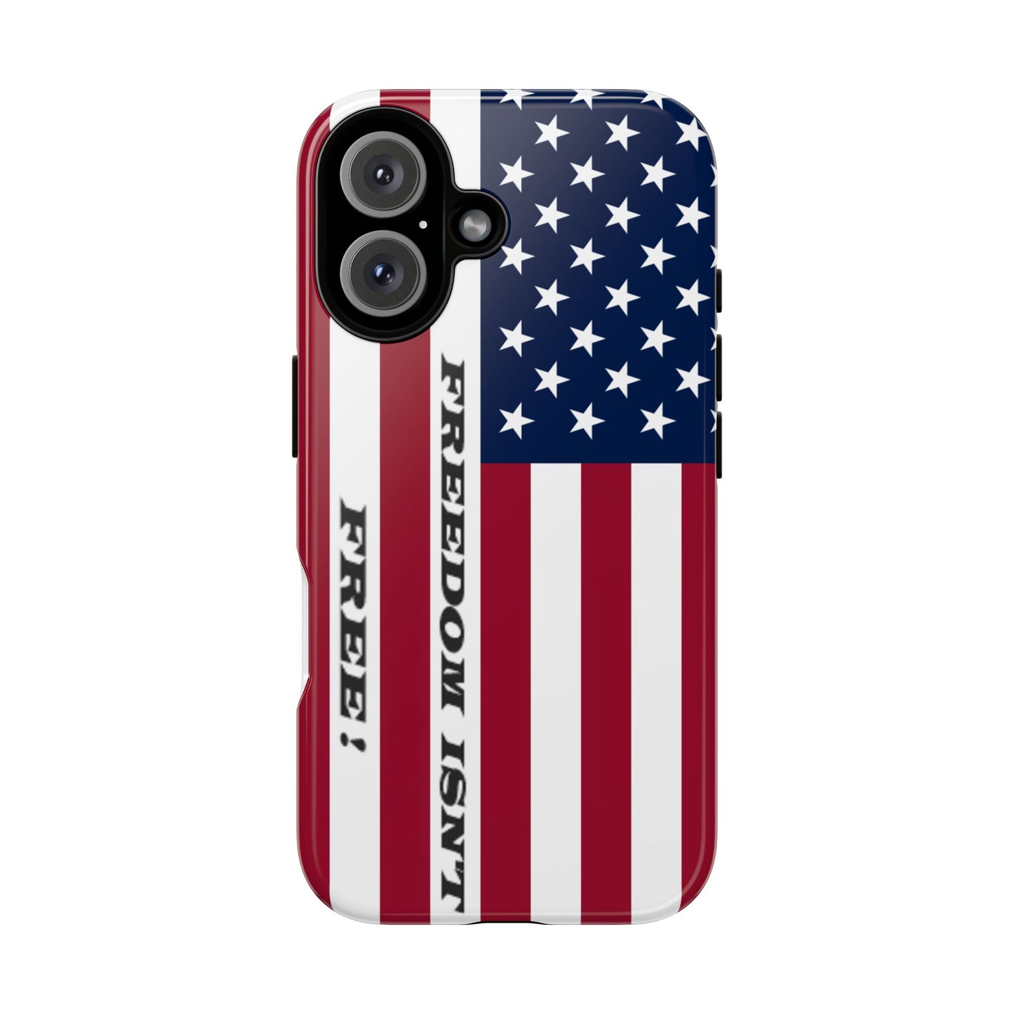 a1 - American Flag - Patriotic Phone Cases