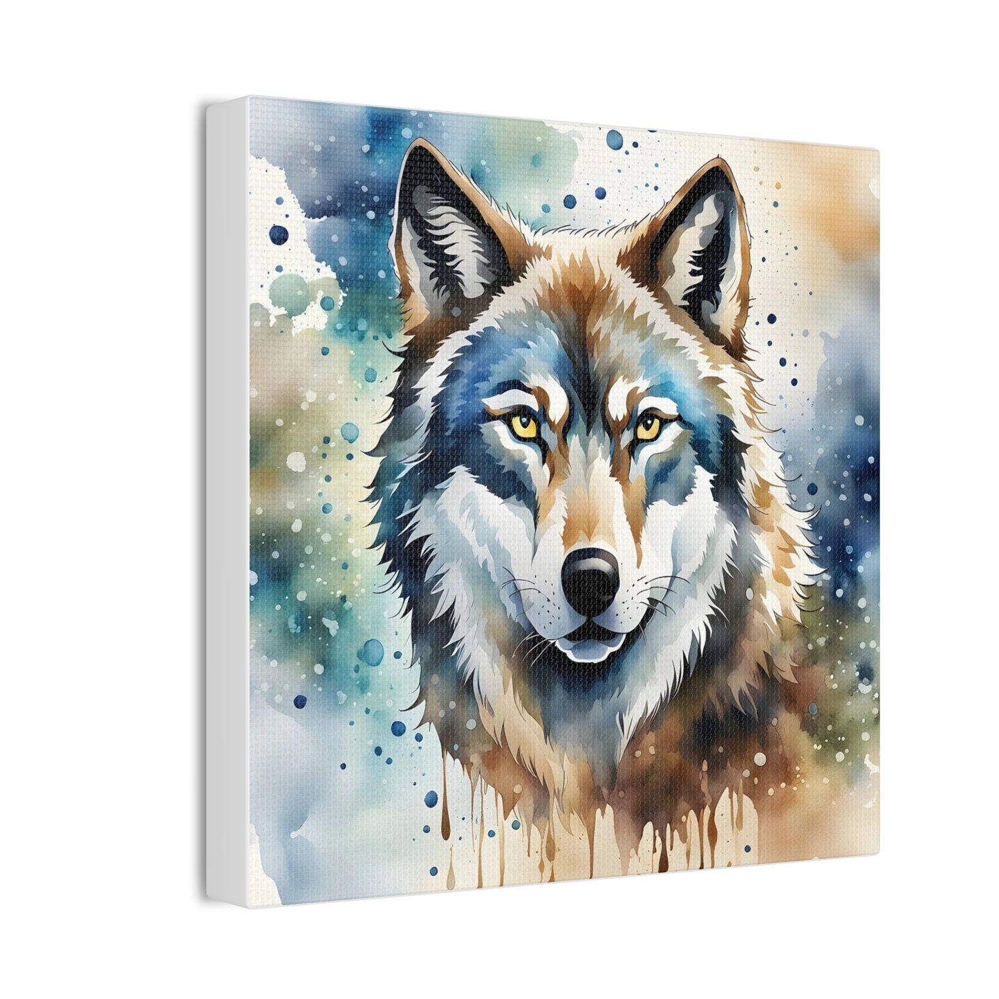 Wolf - Canvas Stretched, 0.75"