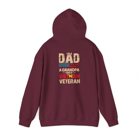 Military - Veteran - Unisex Heavy Blend™ Hooded Sweatshirt