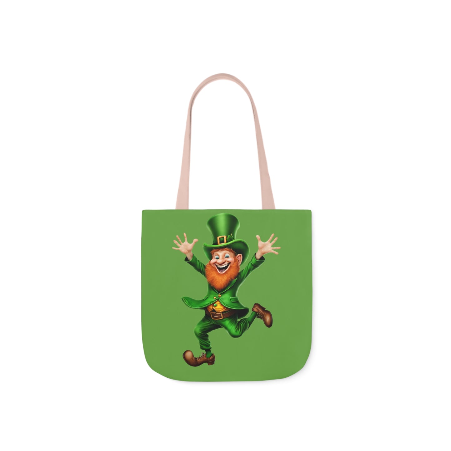 St. Patricks - Canvas Tote Bag, 5-Color Straps