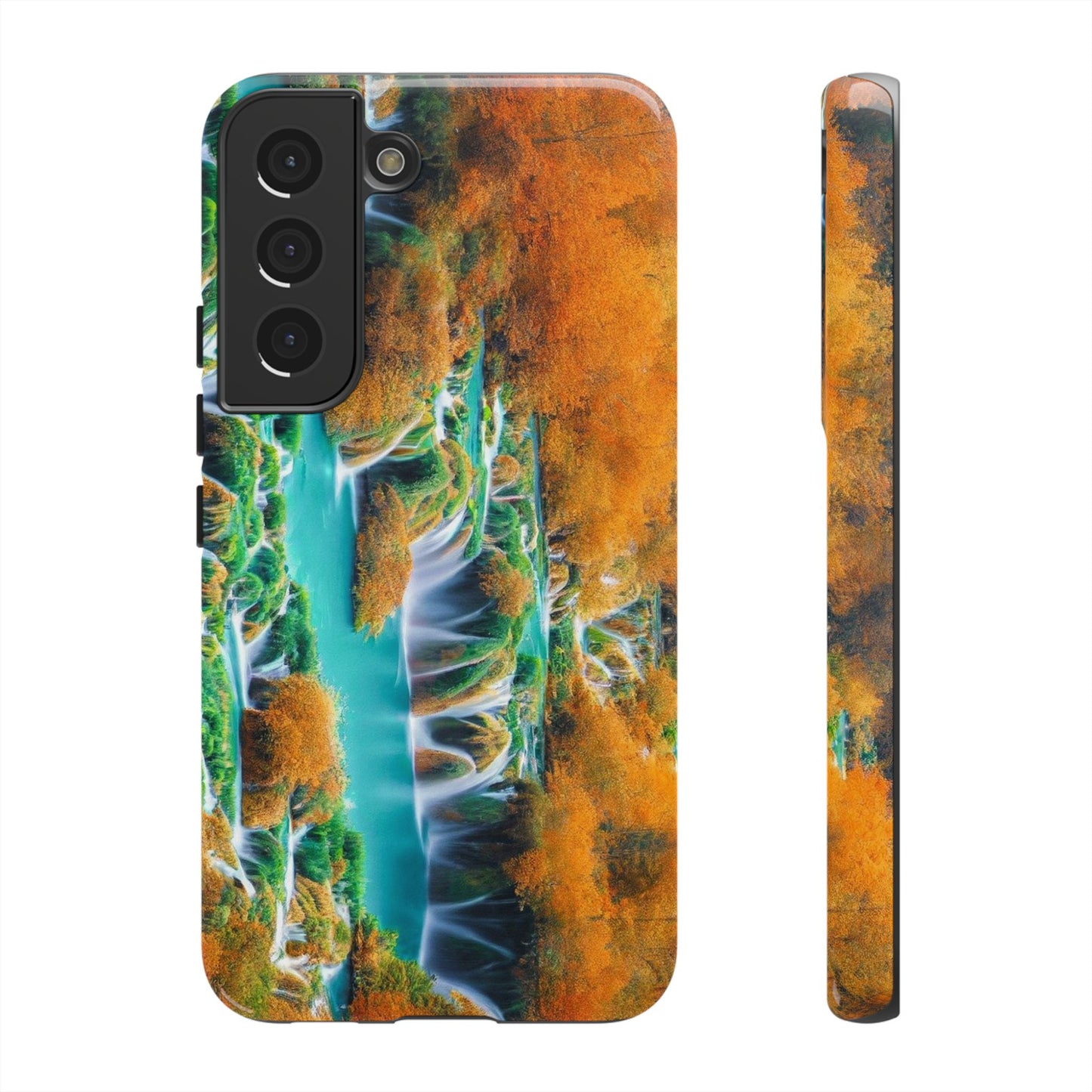 Waterfall - Tough Cases - Whimsical Phone Cases