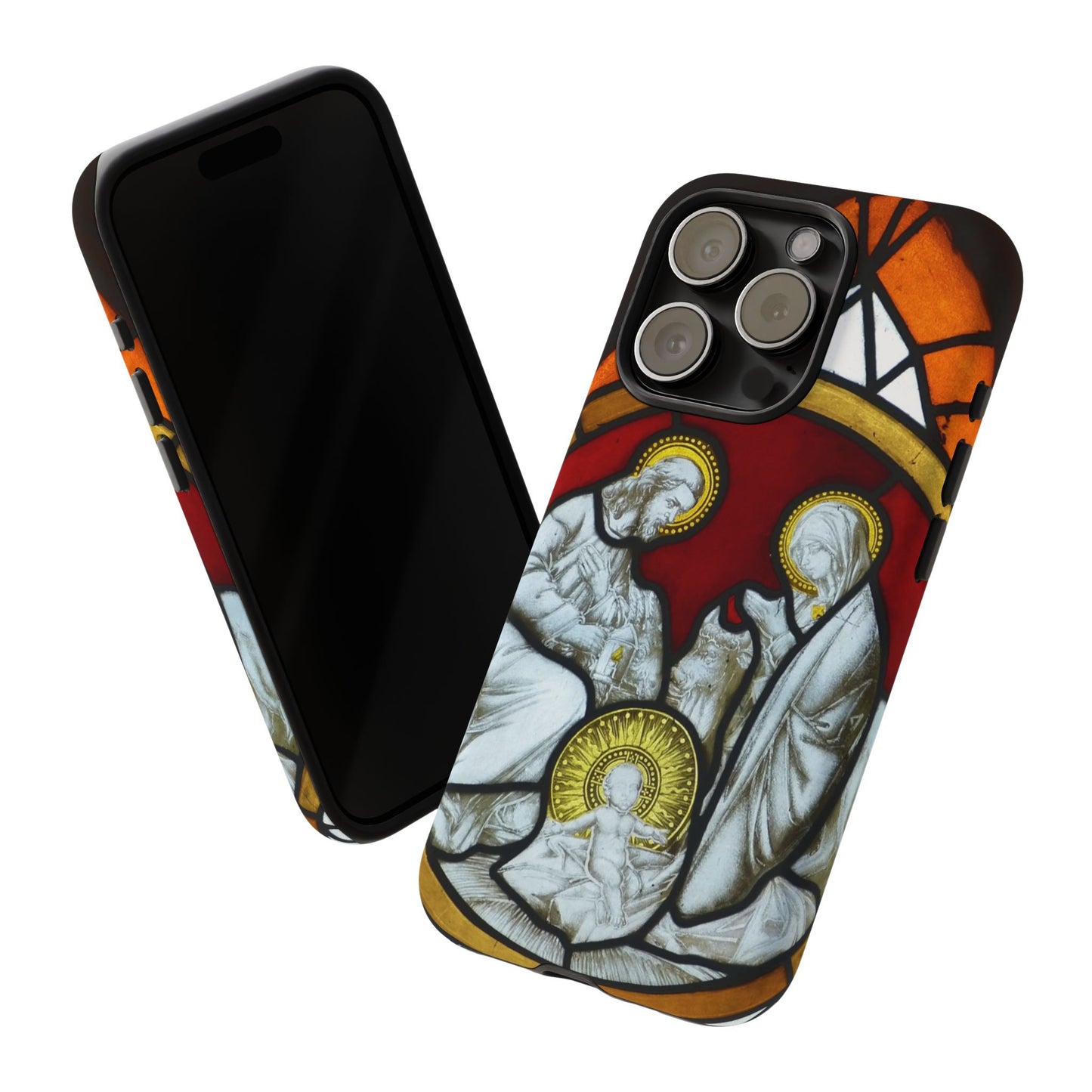 Joseph and Mary - Religious Phone Cases