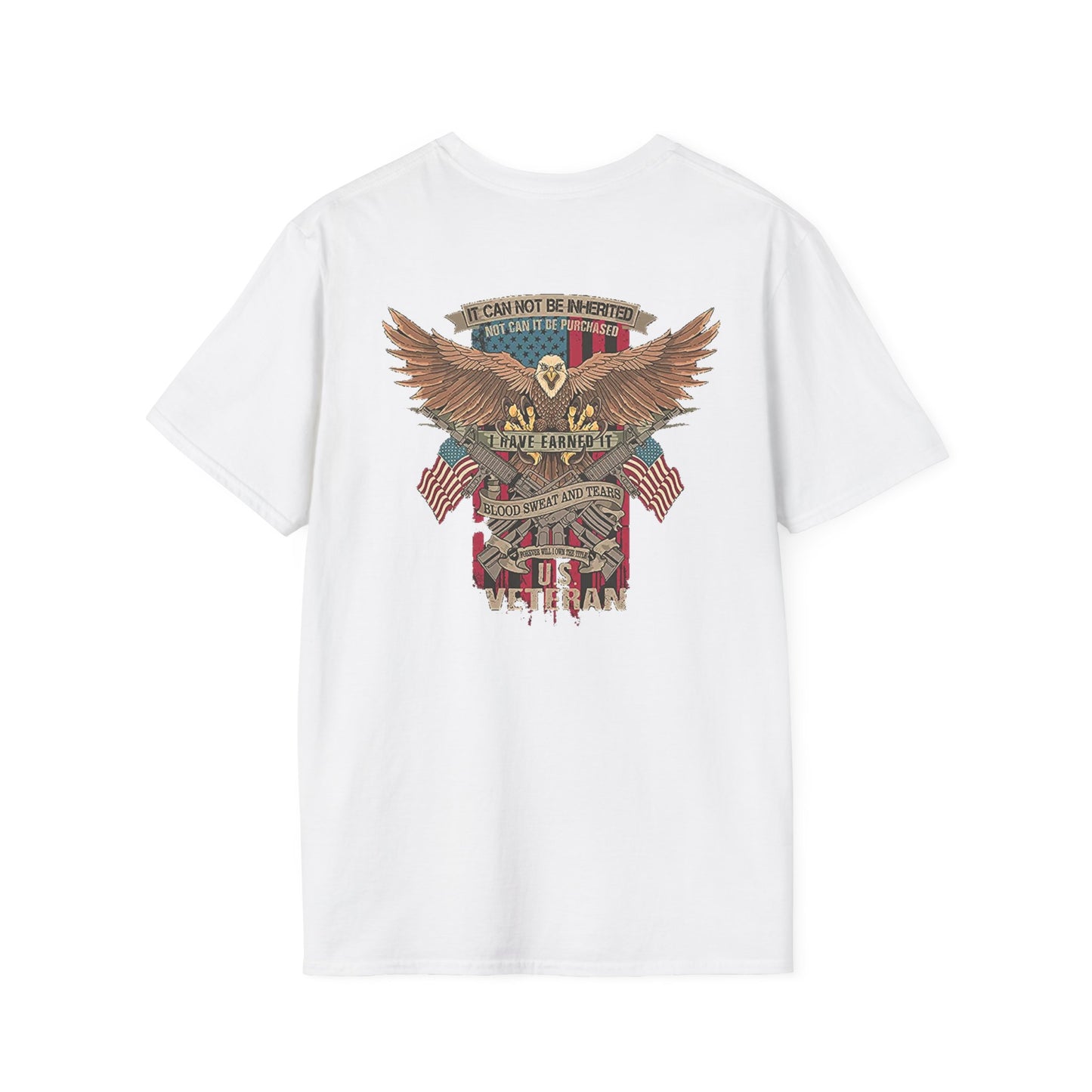 Veteran - Unisex Softstyle T-Shirts