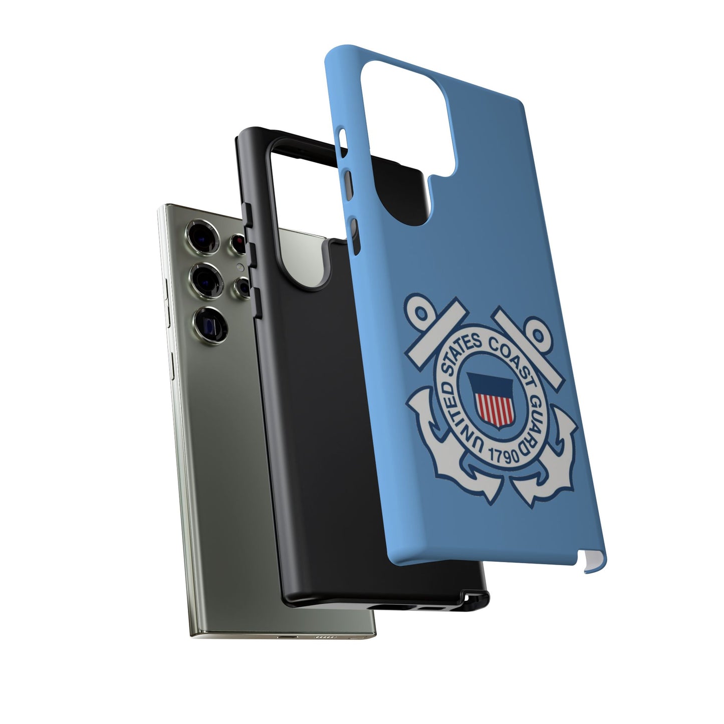 US Coast Guard - Tough Cases - Veteran - Military Phone Cases