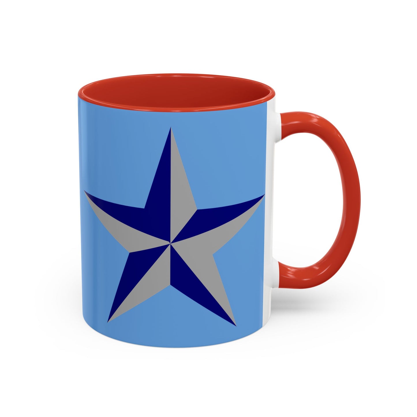 Texas Star - Accent Coffee Mug (11, 15oz)