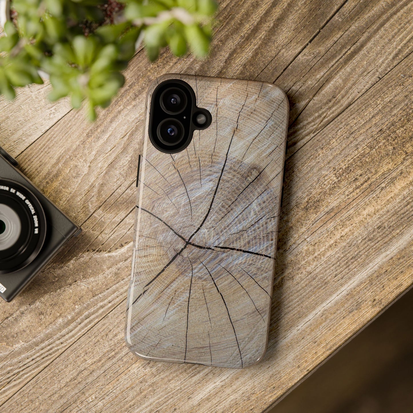 Log - Whimsical Phone Cases