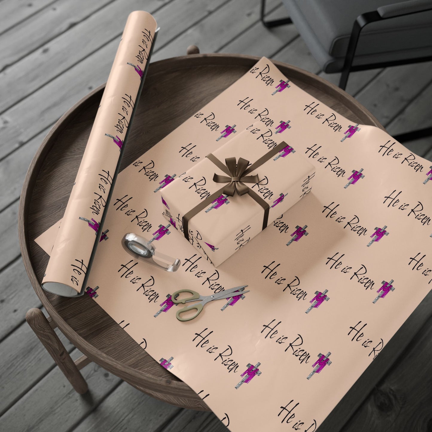 He is Risen - Wrapping Papers