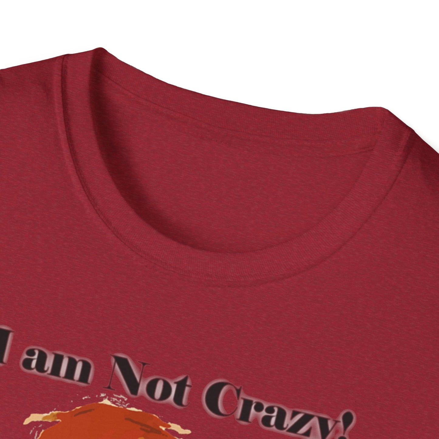 I am not Crazy - Unisex Softstyle T-Shirt