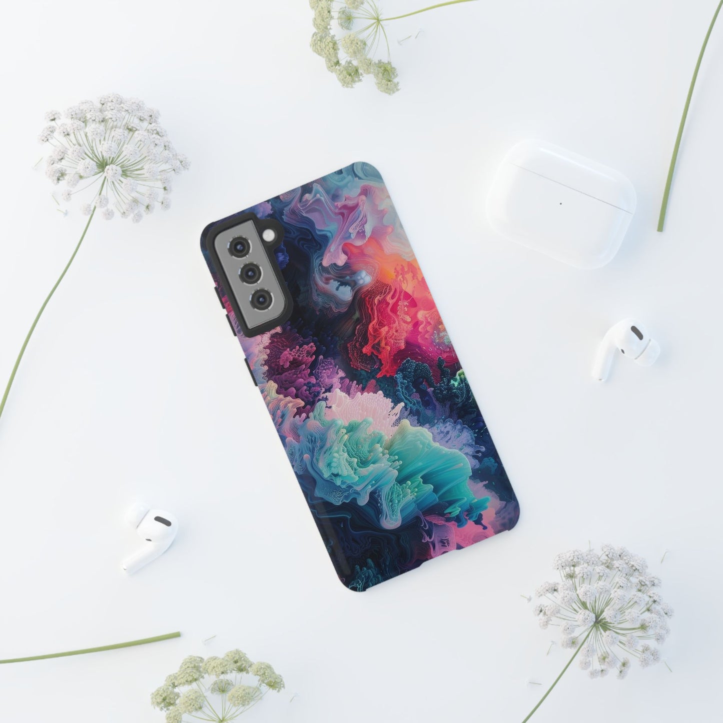 Coral - Whimsical Phone Cases