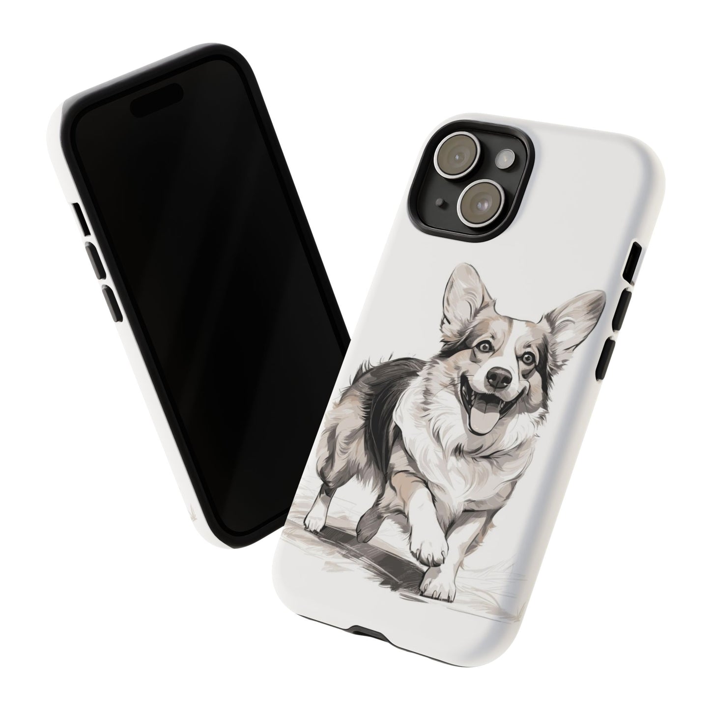 Corgi - Tough Cases -Whimsical Phone Cases