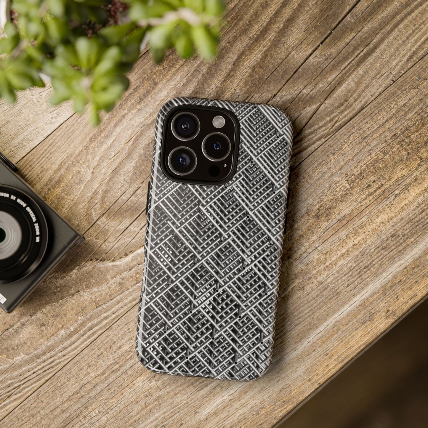 Wire Mesh - Tough Cases - Whimsical Phone Cases