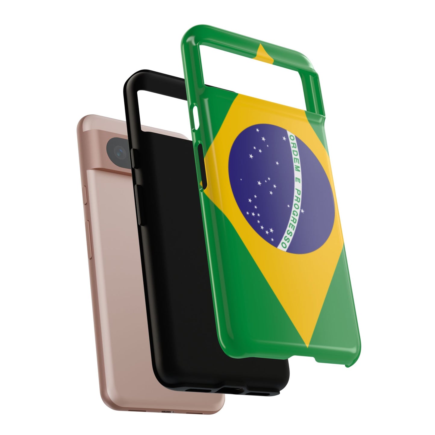 Flag of Brazil - Flag Phone Cases