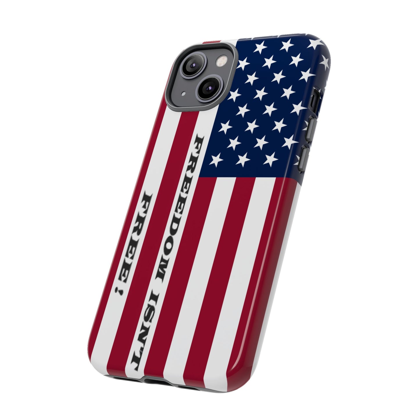 a1 - American Flag - Patriotic Phone Cases