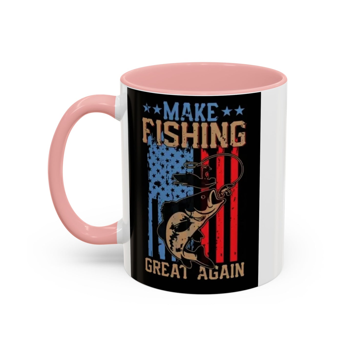 Make Fishing Great Again - Whimsical and Military Mugs