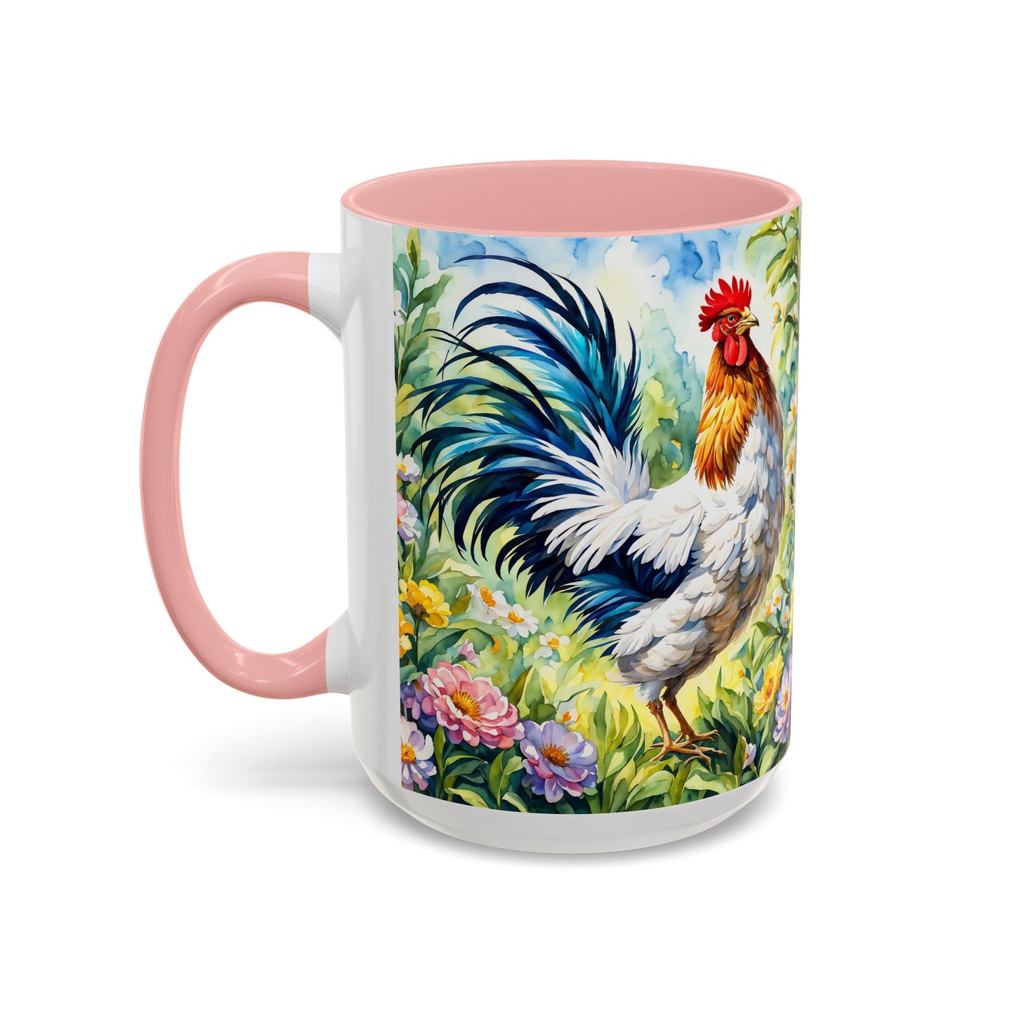 Rooster - Accent Coffee Mug (11, 15oz)