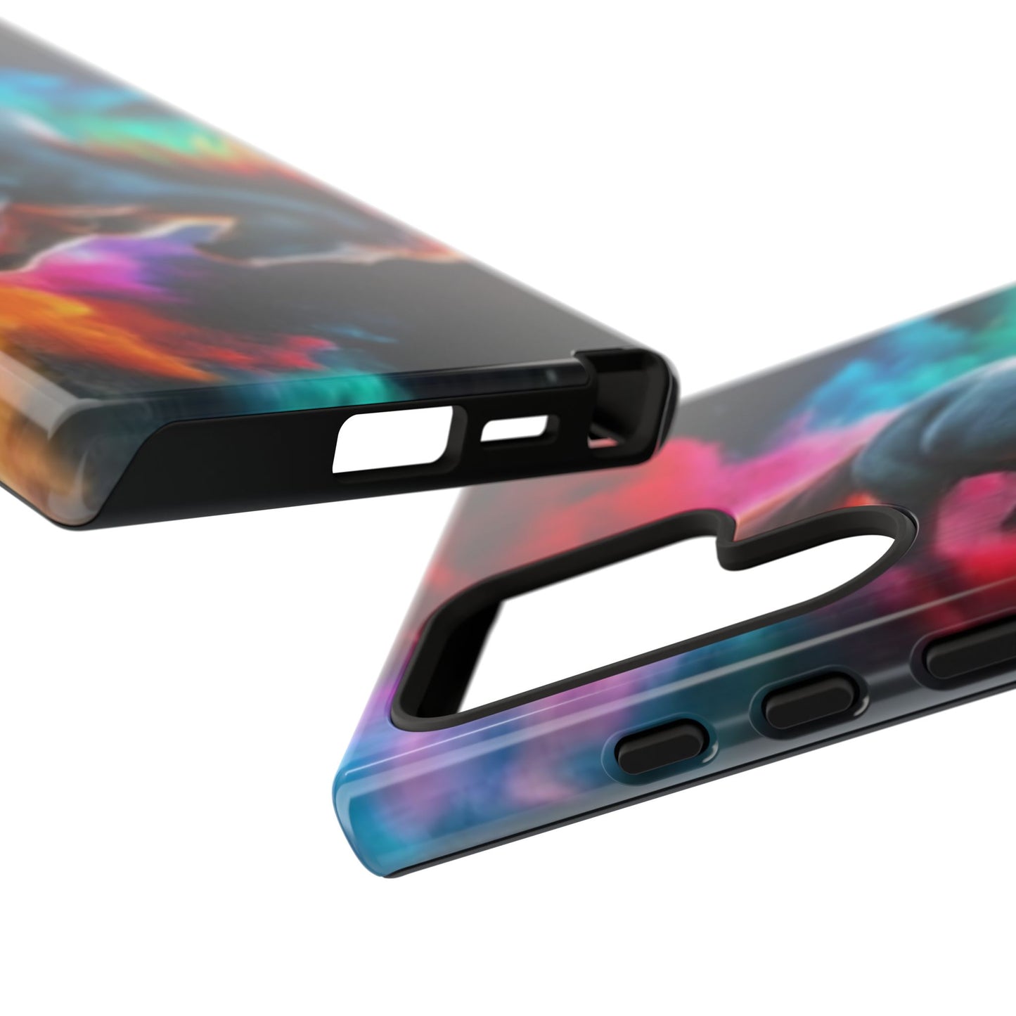 Colorful Horse - Tough Whimsical Phone Cases