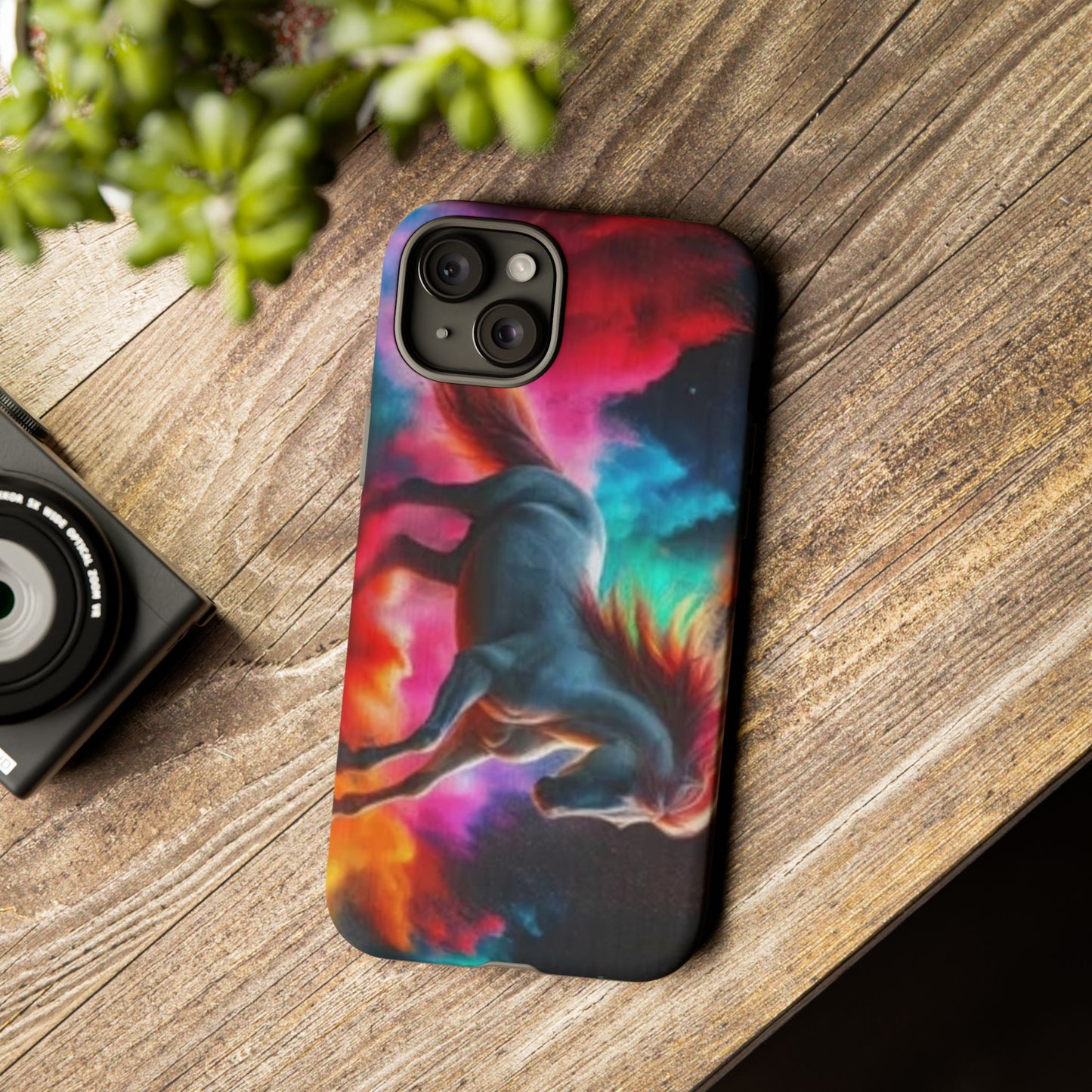 Colorful Horse - Tough Whimsical Phone Cases