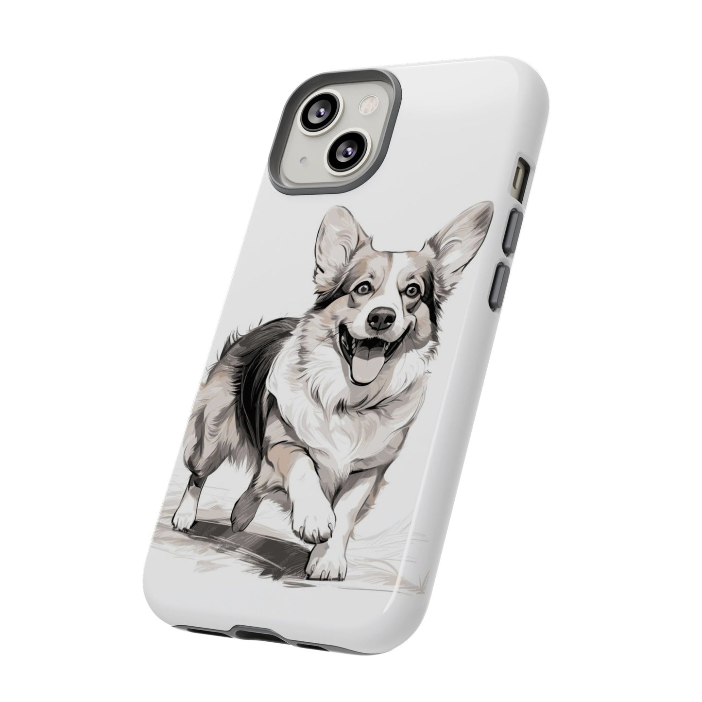 Corgi - Tough Cases -Whimsical Phone Cases