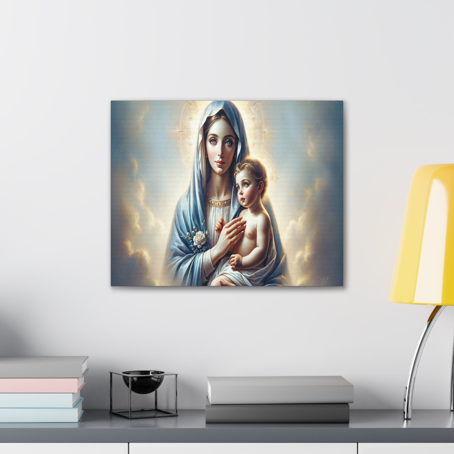 Mary - Canvas Stretched, 0.75" - 2026 Wall Art - Religion