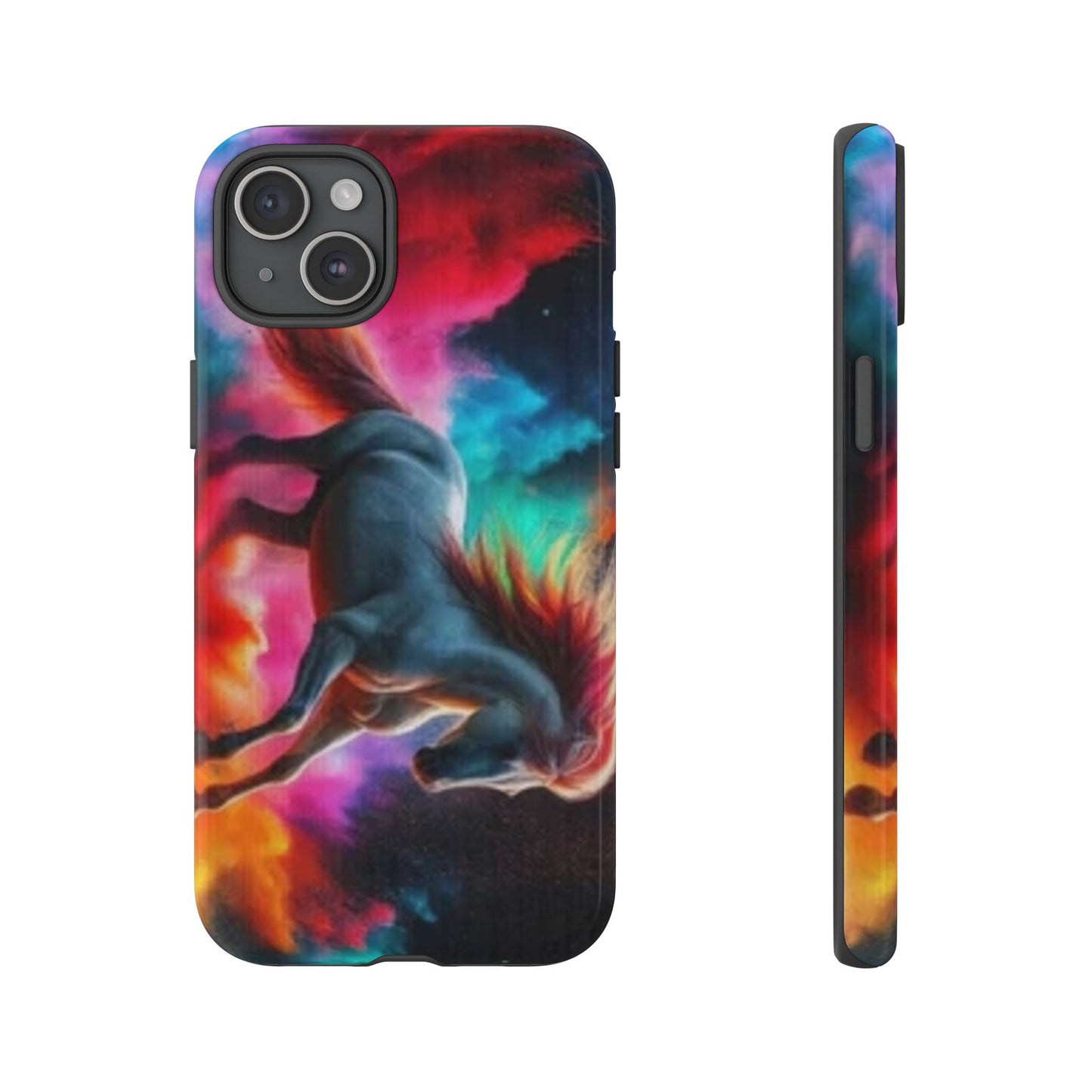 Colorful Horse - Tough Whimsical Phone Cases