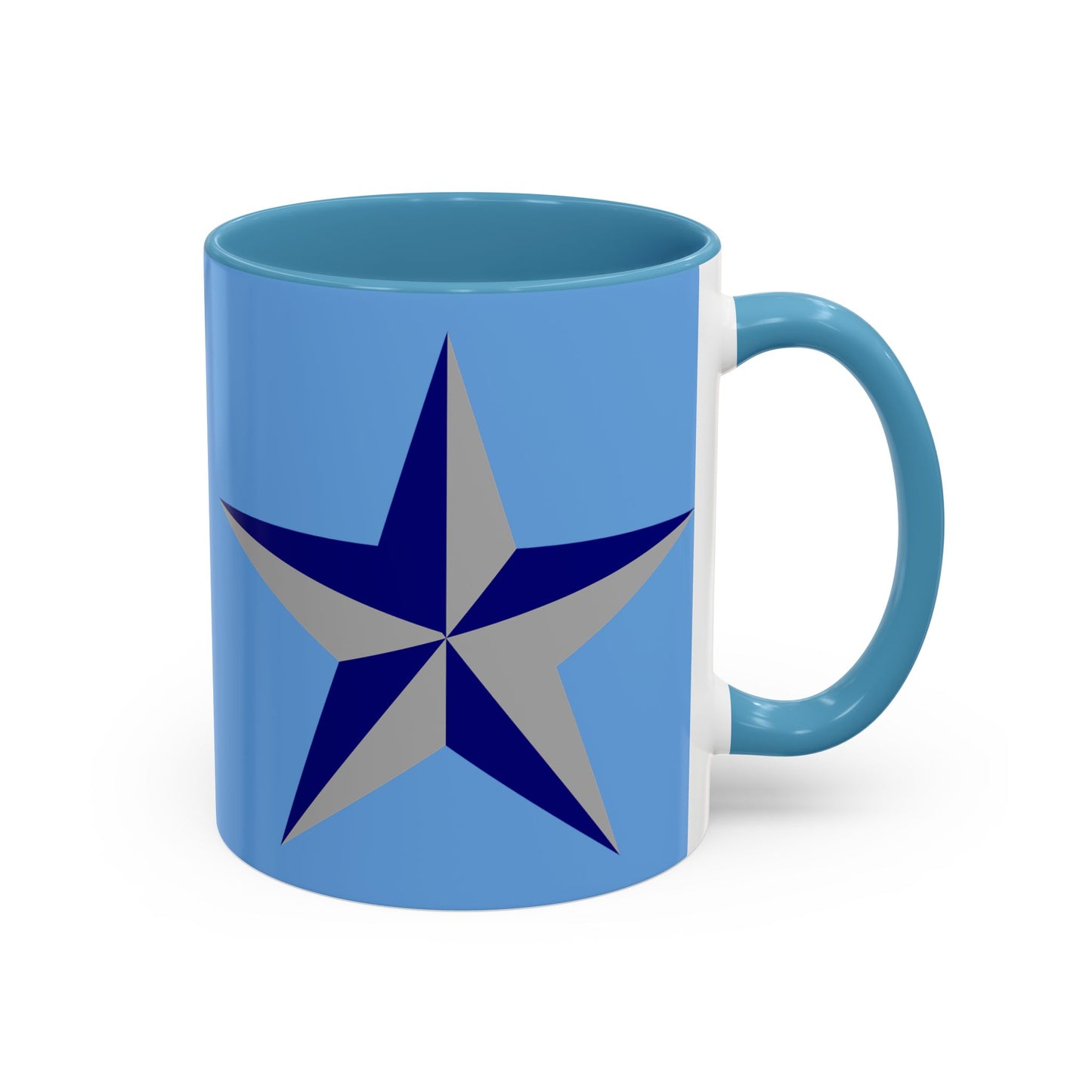 Texas Star - Accent Coffee Mug (11, 15oz)