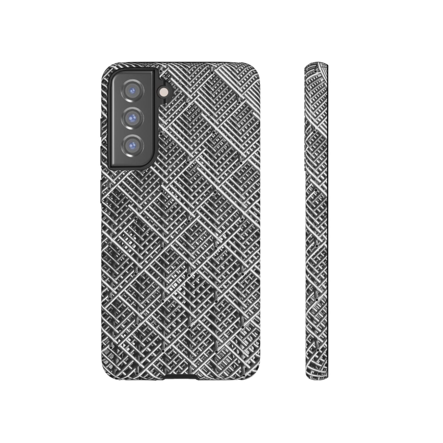 Wire Mesh - Tough Cases - Whimsical Phone Cases