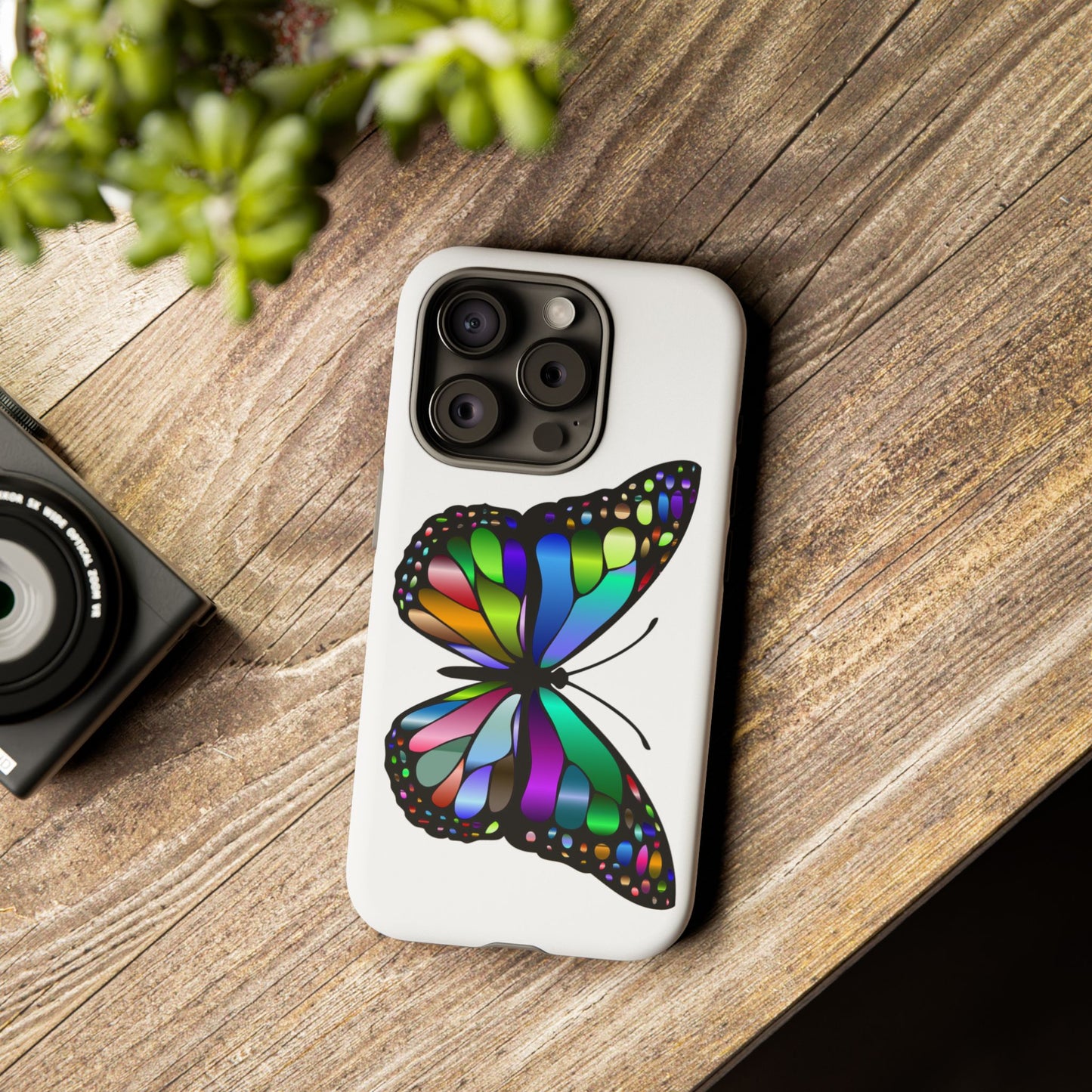 Beautiful Butterfly - Whimsical Phone Cases